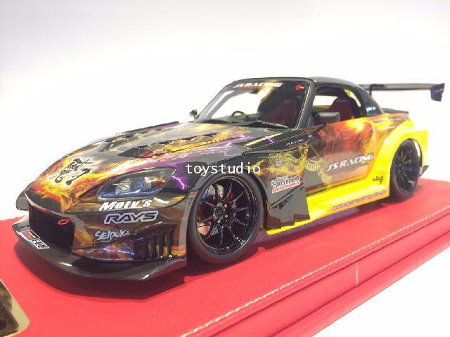 ONE MODEL 1:18 S2000 Js Racing GT Version Maou (18A03-0107)