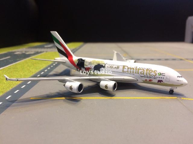 HERPA WINGS 1:500 Emirates A380 United for Wildlife No.2 A6-EER HW532723