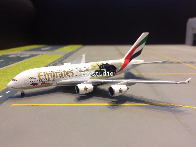 HERPA WINGS 1:500 Emirates A380 United for Wildlife No.2 A6-EER HW532723 1