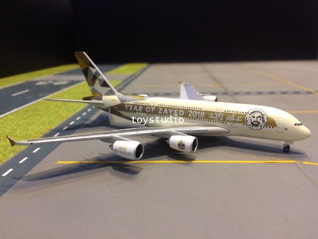 HERPA WINGS 1:500 Etihad A380 Year of Zayed A6-APH HW531948