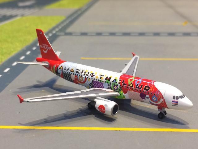 HERPA WINGS 1:500 Air Asia A320 Amazing Thailand HS-ABD HW532686