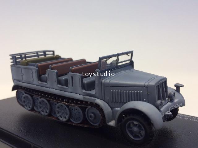 HOBBY MASTER 1:72 Sd Kfz 7 German 8 Ton Half Truck WL-427172 HG5006
