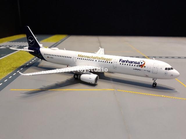 HERPA WINGS 1:200 Lufthansa A321 D-AISQ HW559416