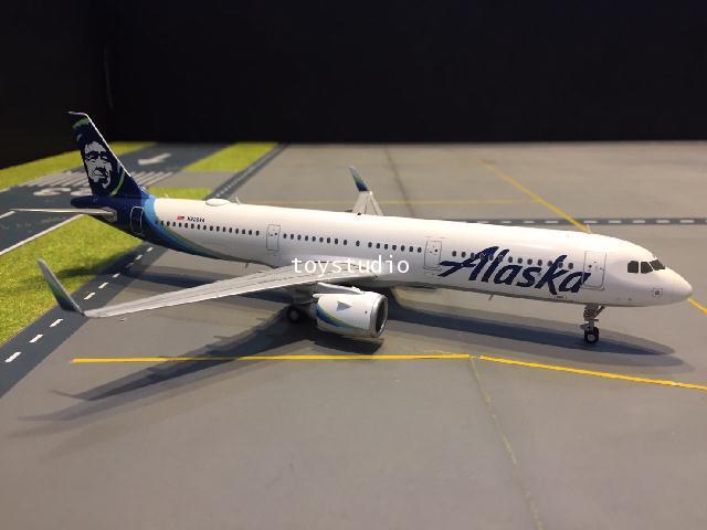 GEMINI JETS 1:200 Alaska A321neo N928VA G2835