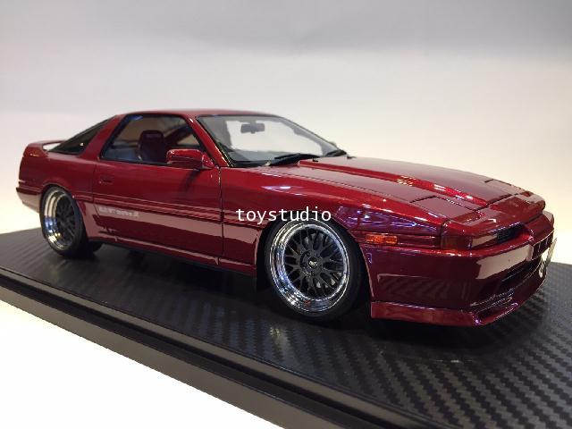 Ignition Model 1:18 Supra 3.0GT Turbo A Red IG1739