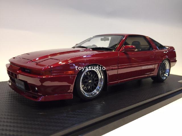 Ignition Model 1:18 Supra 3.0GT Turbo A Red IG1739
