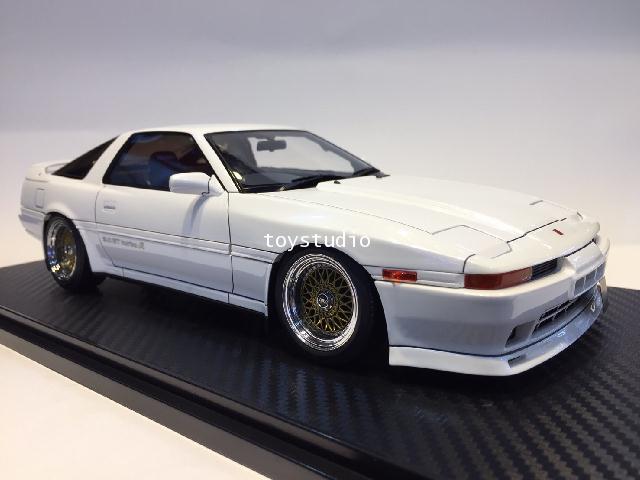 Ignition Model 1:18 Supra 3.0GT Turbo A Pearl Wh IG1737
