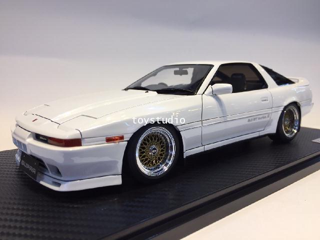 Ignition Model 1:18 Supra 3.0GT Turbo A Pearl Wh IG1737