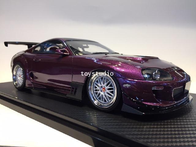 Ignition Model 1:18 Toyota Supra RZ Purple IG1809