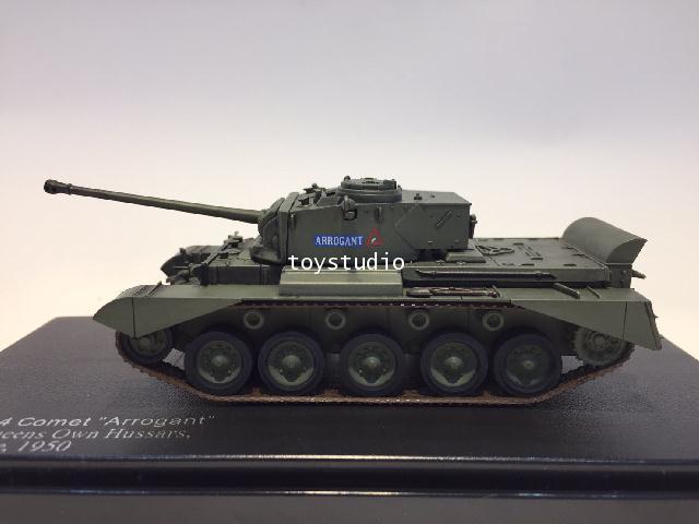 Hobby Master 1:72 British A34 Comet Arrogant T335293 HG5208 2