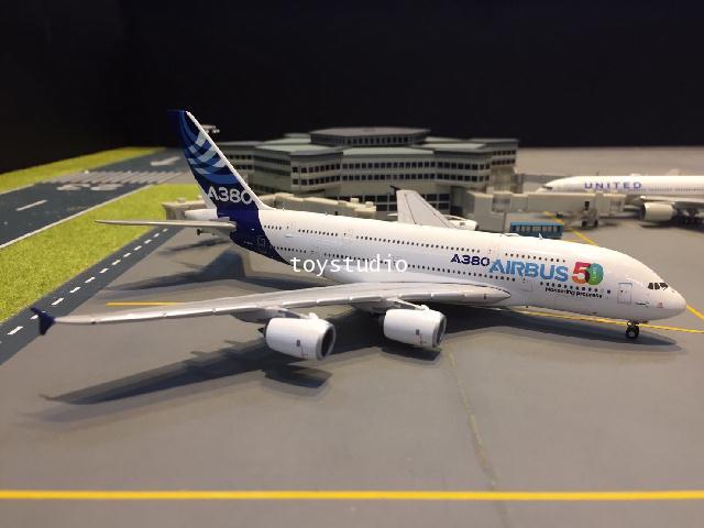 JC Wings 1:400 Airbus A380 F-WWOW 50 Years LH4148