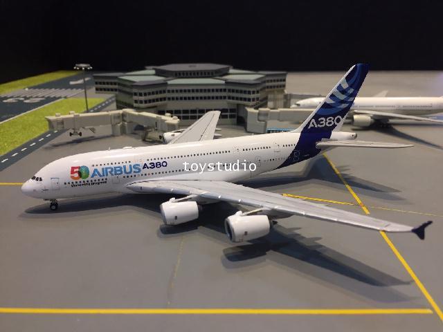 JC Wings 1:400 Airbus A380 F-WWOW 50 Years LH4148 1