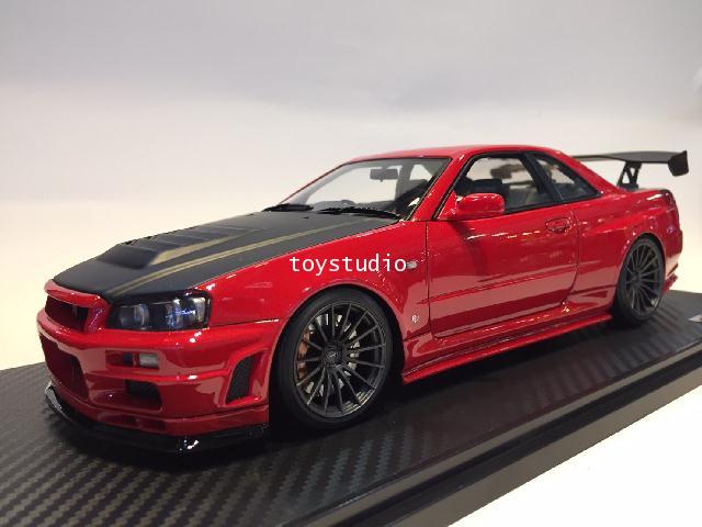 ファッションの LIBERTY WORKS R34 GT-R 1/18ignition ミニカー ミニカー