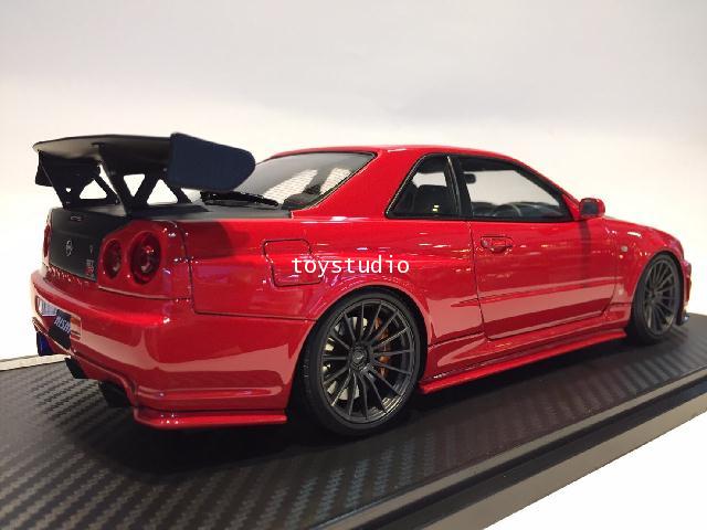 Ignition Model 1:18 Nismo R34 GT-R Red IG1831 2