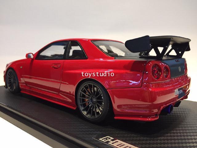 Ignition Model 1:18 Nismo R34 GT-R Red IG1831 3