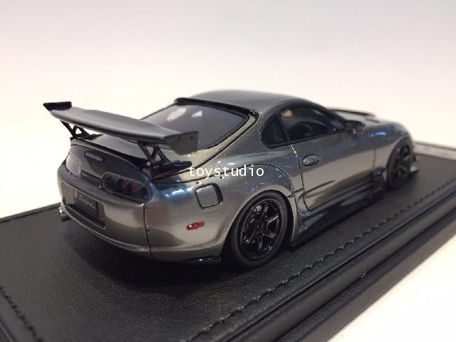 Ignition Model 1:43 Toyota Supra (JZA80) RZ Gray Metallic IG1976 2
