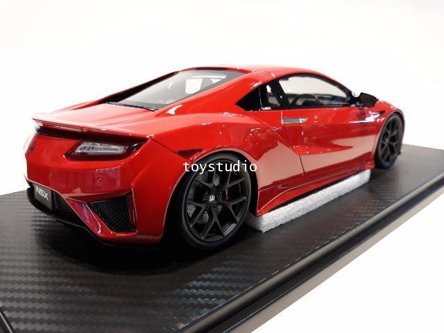 OneModel 1:18 NSX 2015 Red 19A03-0307 2