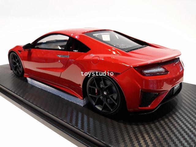 OneModel 1:18 NSX 2015 Red 19A03-0307 3