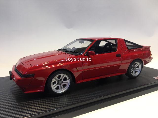 Ignition Model 1:18 Mitsubishi Starion 2600 GSR-VR (E-A187A) Red IG1792