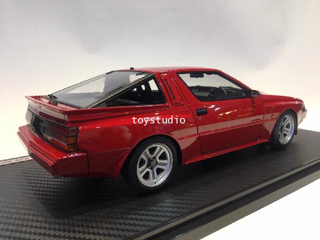 Ignition Model 1:18 Mitsubishi Starion 2600 GSR-VR (E-A187A) Red IG1792 2