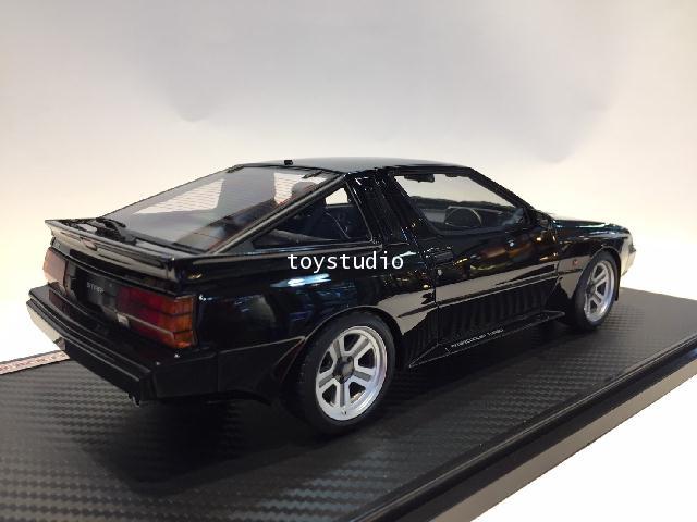 Ignition Model 1:18 Mitsubishi Starion 2600 GSR-VR (E-A187A) Black IG1791 2