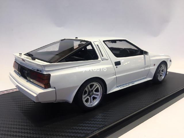 Ignition Model 1:18 Mitsubishi Starion 2600 GSR-VR (E-A187A) White IG1790 2