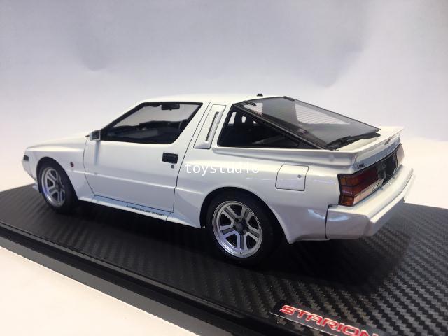 Ignition Model 1:18 Mitsubishi Starion 2600 GSR-VR (E-A187A) White IG1790 3