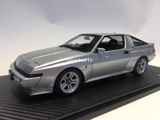 Ignition Model 1:18 Mitsubishi Starion 2600 GSR-VR (E-A187A) Silver IG1789