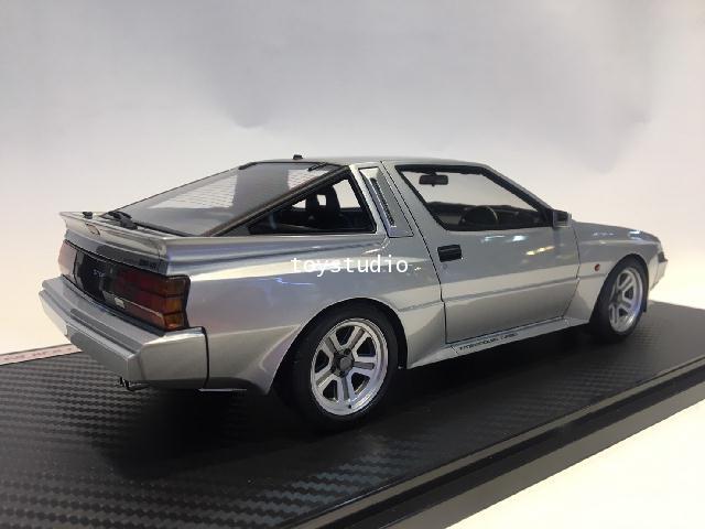 Ignition Model 1:18 Mitsubishi Starion 2600 GSR-VR (E-A187A) Silver IG1789 1