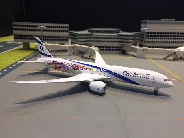 Phoenix Model [PH1621] 1:400 El Al 787-9 4X-EDD Las Vegas-San Francisco 
