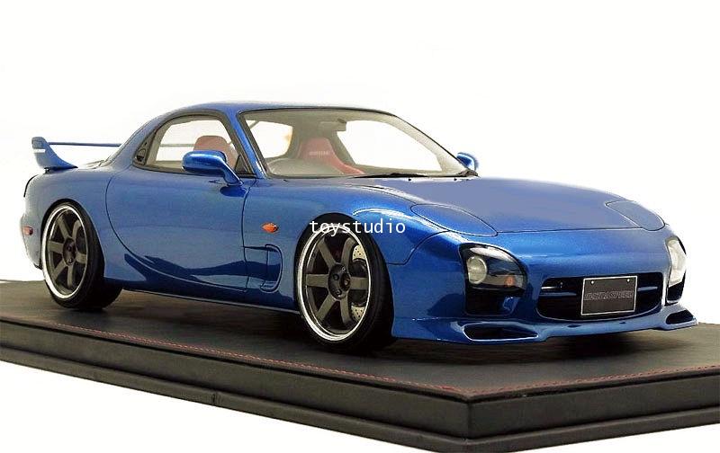 Ignition Model 1:12 Mazda RX7 (FD3S) Speed Aspec Blu IG1834