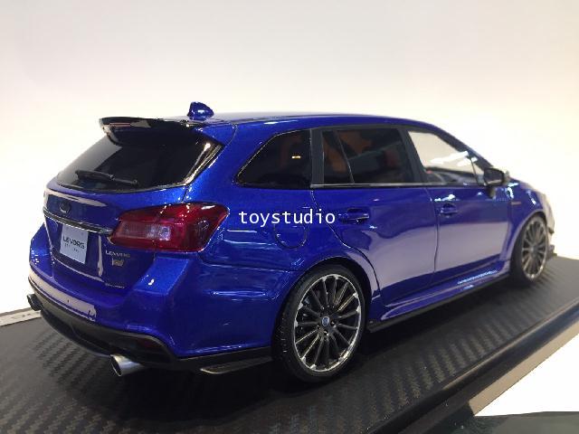 Ignition Model 1:18 Subaru Levoirg (VMG) 2.0STI Sport Blu Pearl IG1660 2