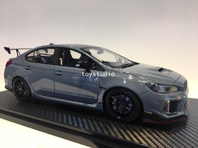 Ignition Model 1:18 Subaru S208 (CBA-VAB) Cool Gray Khaki IG1664