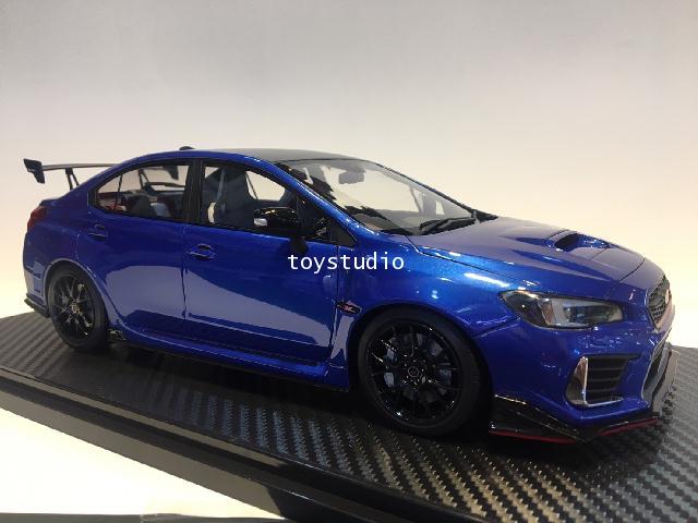 Ignition Model 1:18 Subaru S208 (CBA-VAB) Blu Pearl IG1663