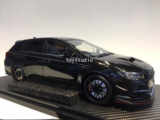 Ignition Model 1:18 Subaru Levoirg (VMG) 2.0STI Sport Blk IG1659