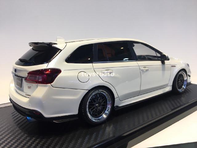 Ignition Model 1:18 Subaru Levoirg (VMG) 2.0STI Sport Whi IG1658 2