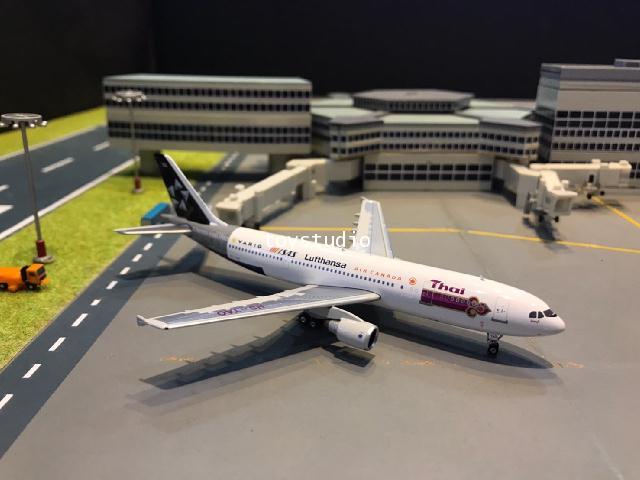 Phoenix 1:400 Thai A300-600R HS-TAO Star Alliance PH226