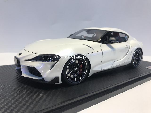 Ignition [IG1892] 1:18 GR Supra RZ (A90) Whi Metalli [Width 10 Length 25 Height 7 cm] 1
