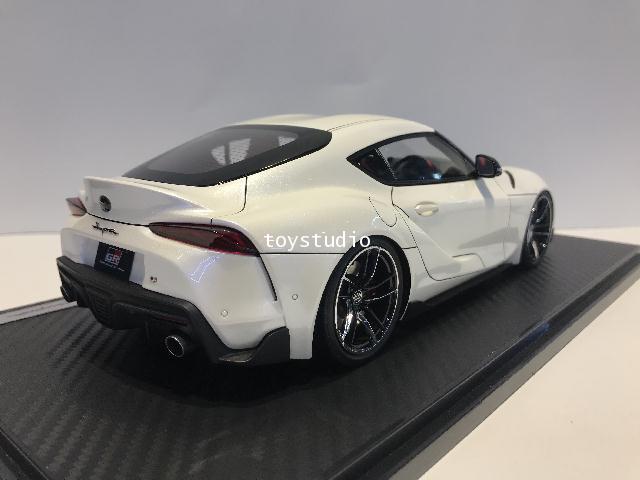 Ignition [IG1892] 1:18 GR Supra RZ (A90) Whi Metalli [Width 10 Length 25 Height 7 cm] 2