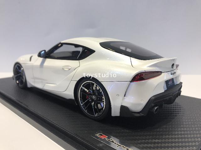 Ignition [IG1892] 1:18 GR Supra RZ (A90) Whi Metalli [Width 10 Length 25 Height 7 cm] 3