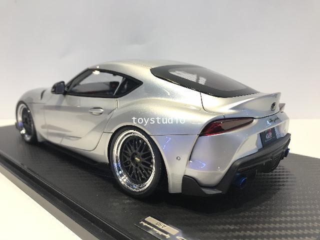 Ignition Model 1:18 GR Supra RZ (A90) Sil Metallic IG1887 3