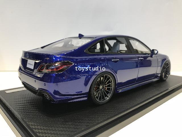 Ignition Model 1:18 Toyata Crown (220) 3.5LRS Advance Blu Matallic IG1680 2