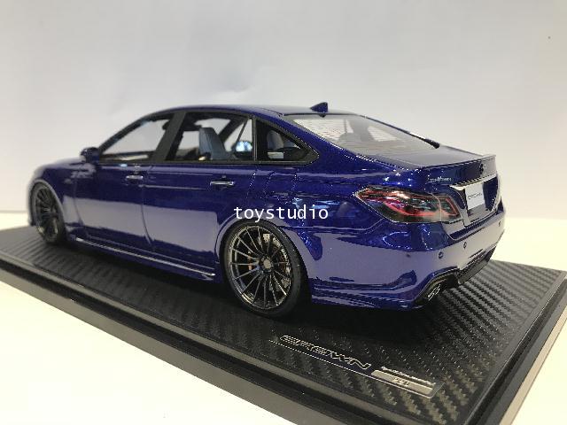 Ignition Model 1:18 Toyata Crown (220) 3.5LRS Advance Blu Matallic IG1680 3