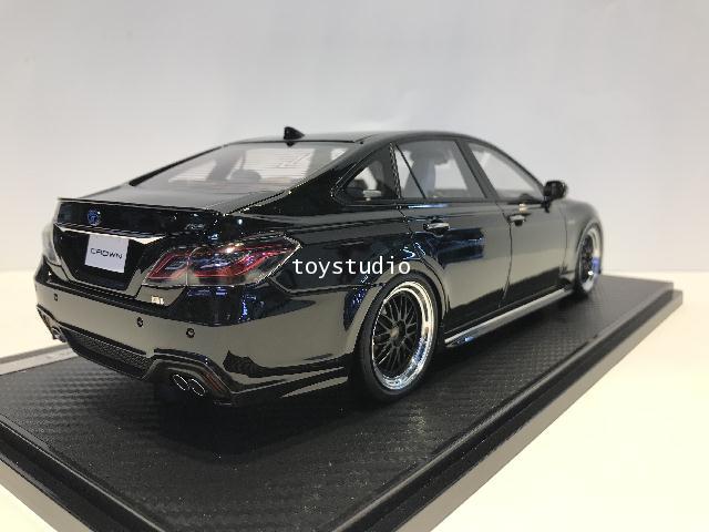 Ignition Model 1:18 Toyota Crown (220) 3.5L RS Advance Blk IG1678 2