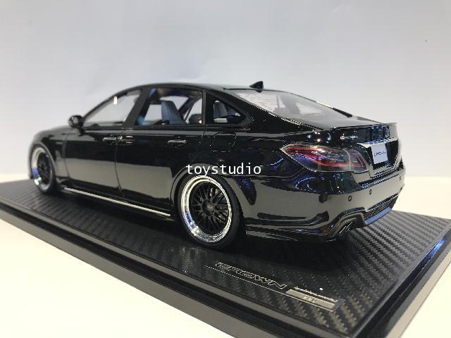 Ignition Model 1:18 Toyota Crown (220) 3.5L RS Advance Blk IG1678 3