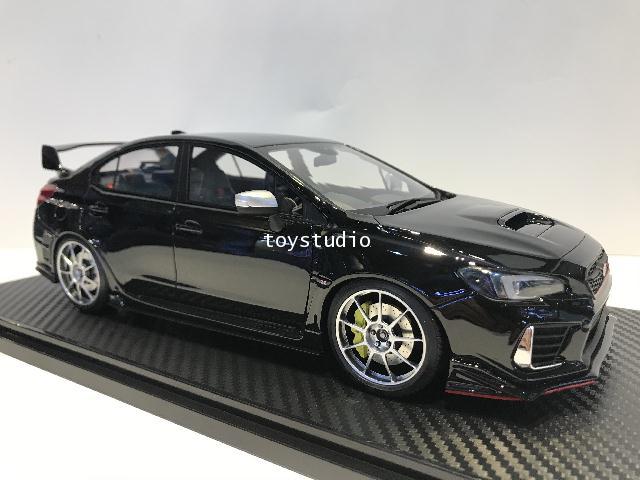 Ignition Model 1:18 Subaru WRX (CBA-VAB) STI Blk IG1669