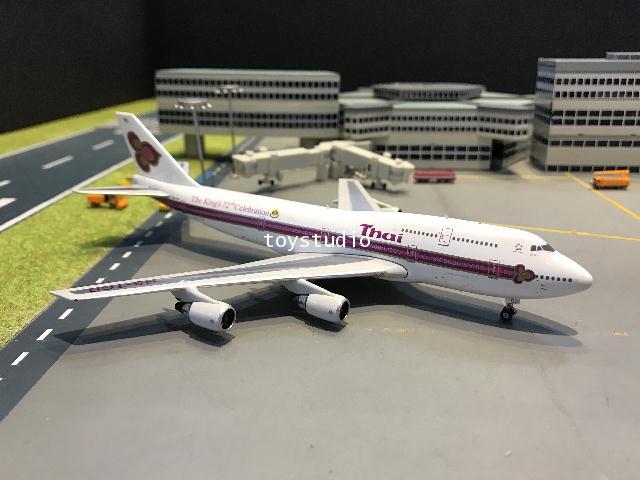 Phoenix 1:400 Thai 747-300 HS-TGD W/logo PH1648