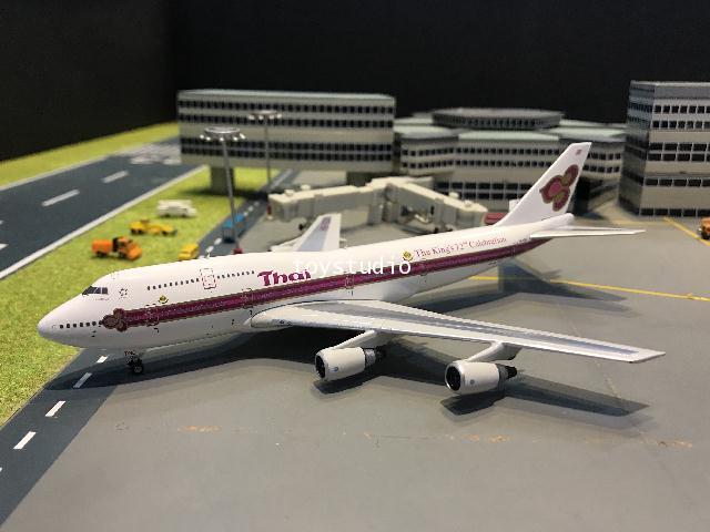 Phoenix 1:400 Thai 747-300 HS-TGD W/logo PH1648 1