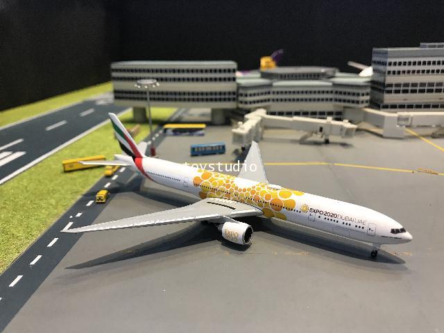 Herpa Wings 1:500 Emirates 777-300ER Expo 2020 A6-ECD HW533539