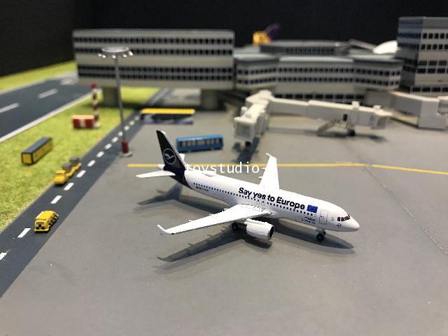 Herpa Wings 1:500 Lufthansa A320 Say yes to Europe D-AIZG HW533614